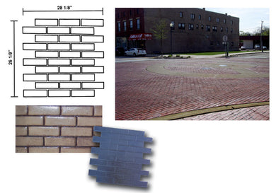 Crisp Edge Brick Stamp